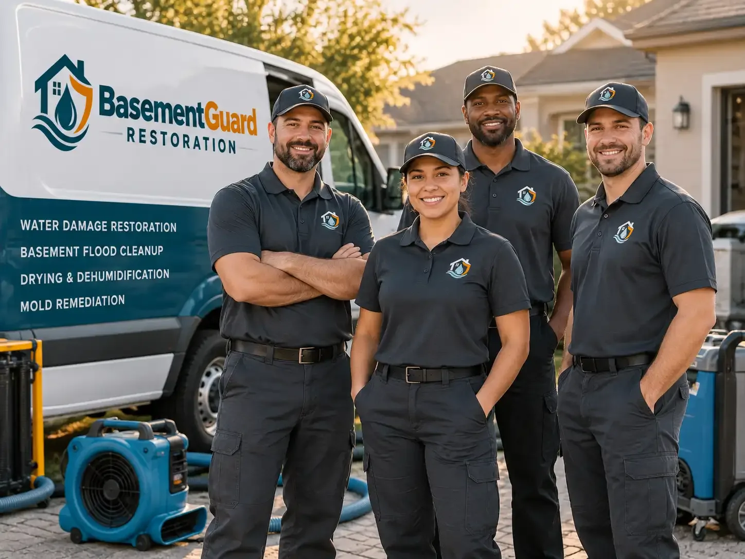 Basement Water Damage Restoration company in Powell, TX
